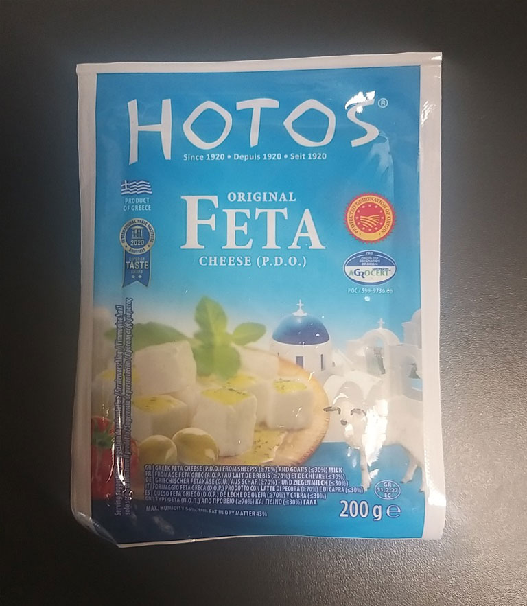 Feta Cheese 200g Feta. Also available in 900g.