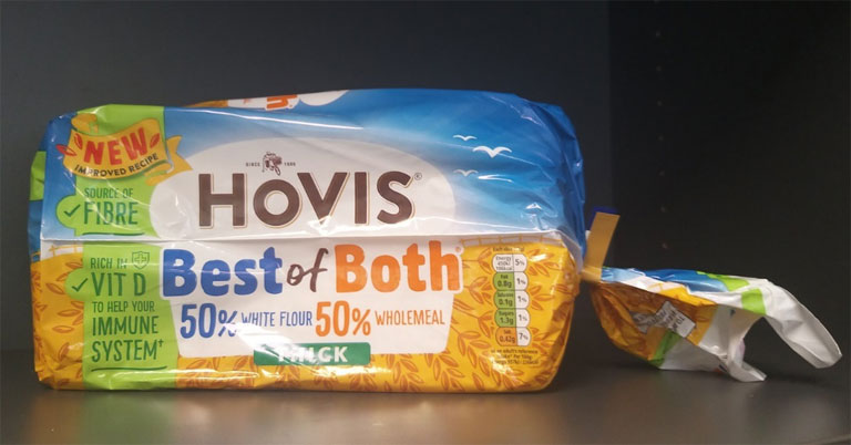 Hovis Best of Both Thick 800g