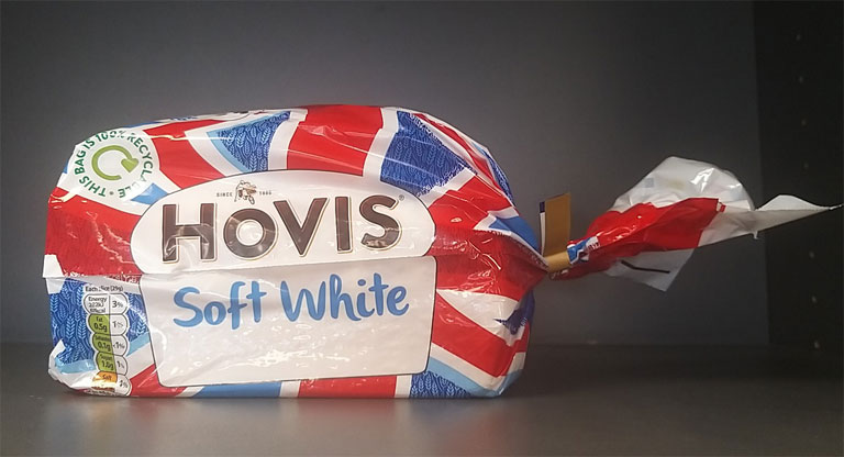 Hovis Soft White 400g