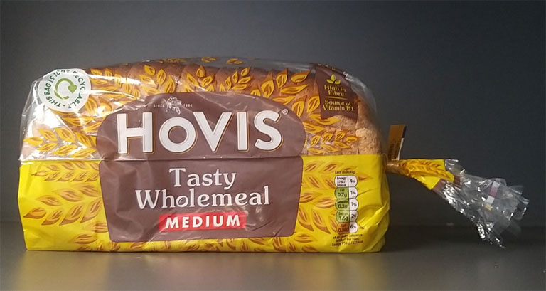 Hovis Tasty Wholemeal Medium 800g