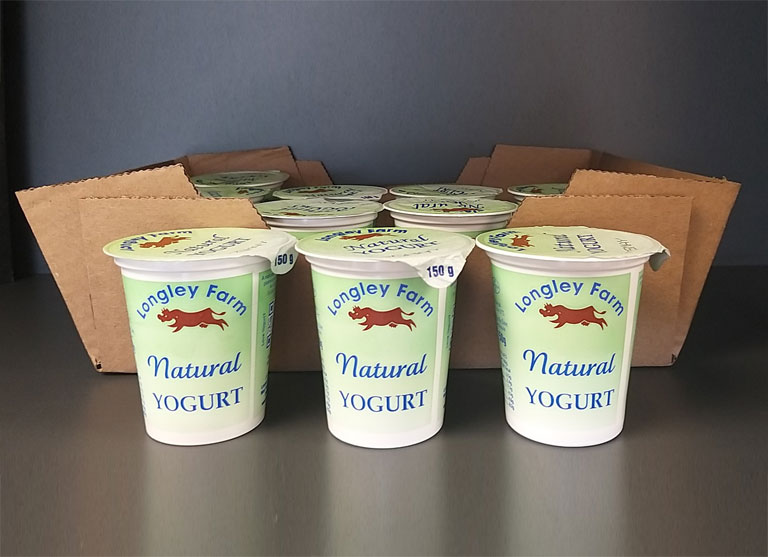 Longley Farm 150g Natural Yogurt