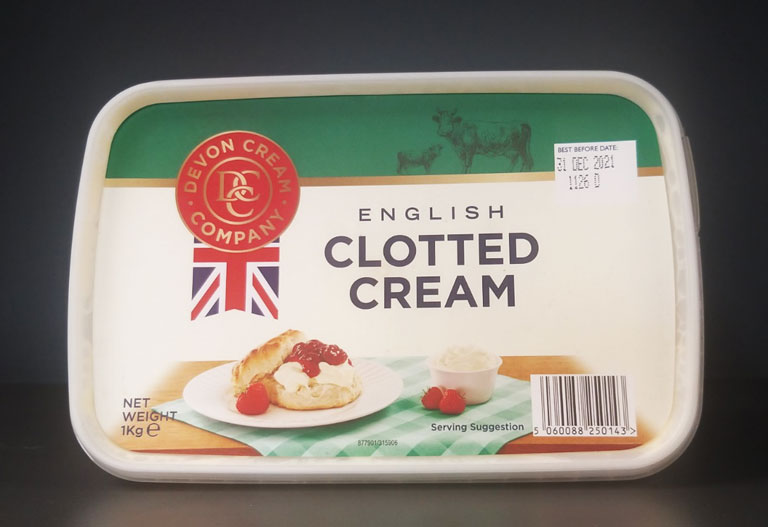 1kg English Clotted Cream