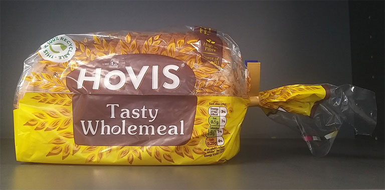 Hovis Tasty Wholemeal 400g