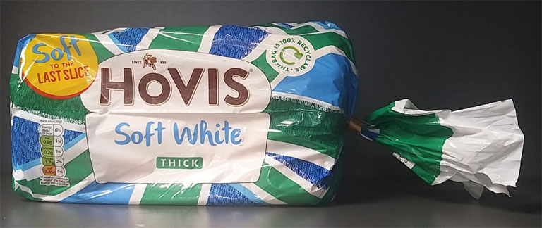Hovis Soft White Thick 800g