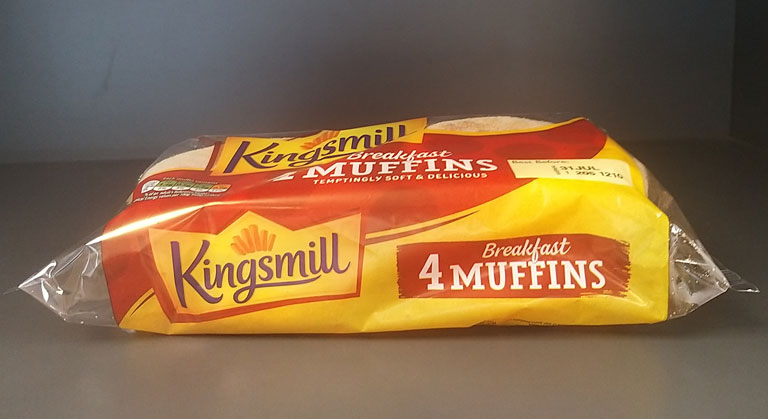 Kingsmill 4pk Muffins