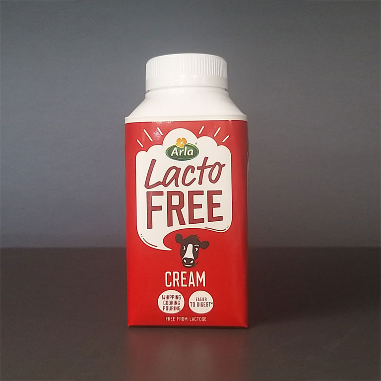 Lacto Free Cream