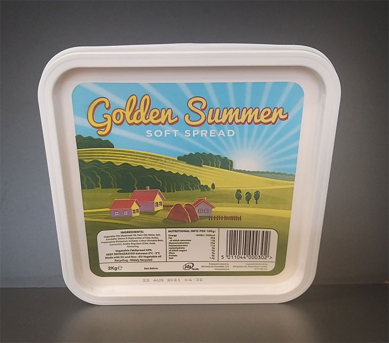 Margarine 2kg Soft Spread
