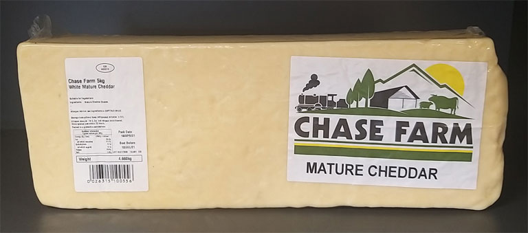 Mature Cheddar Cheese 5g