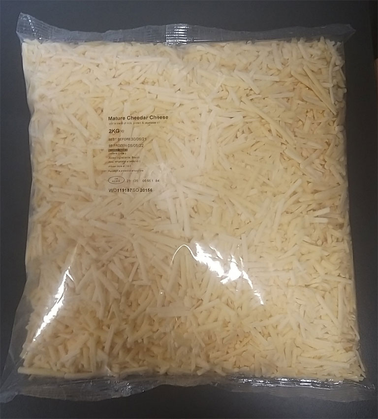 Mature Grated Cheese 2kg