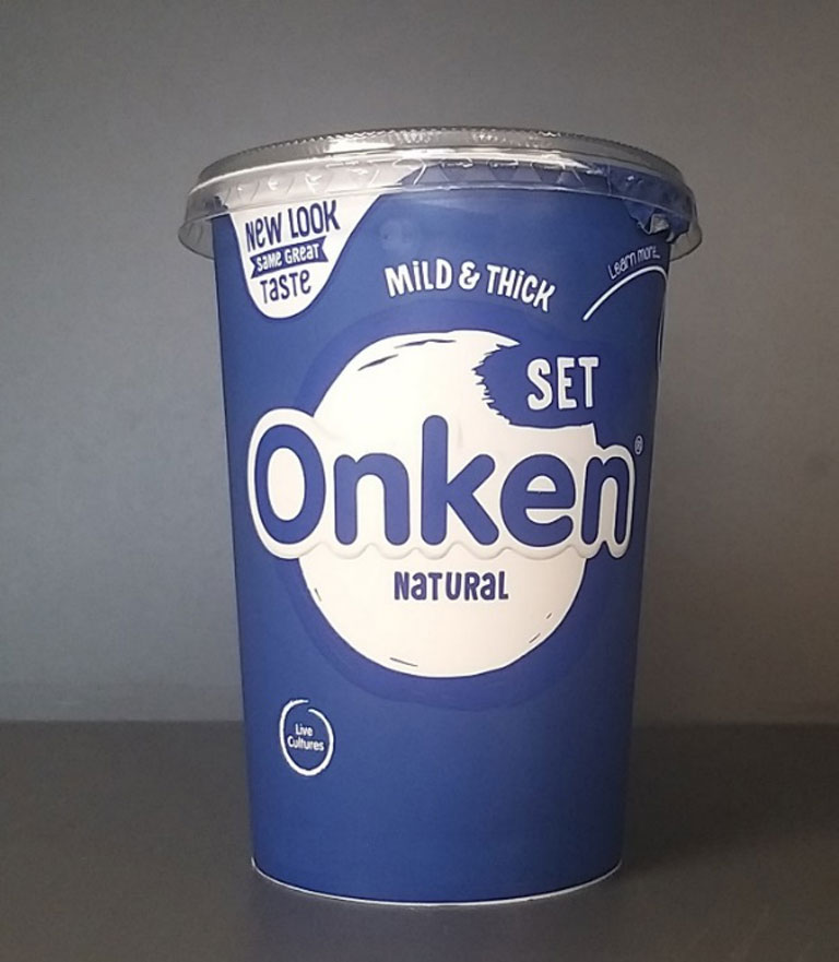 Onken Natural Bio Yoghurt 500ml 
